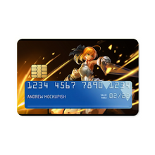 Load image into Gallery viewer, Fate/Stay Night Credit Card Skins (4-in-1 Pack)