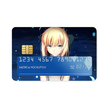 Load image into Gallery viewer, Fate/Stay Night Credit Card Skins (4-in-1 Pack)