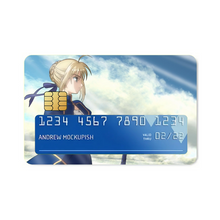 Load image into Gallery viewer, Fate/Stay Night Credit Card Skins (4-in-1 Pack)