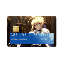 Load image into Gallery viewer, Fate/Stay Night Credit Card Skins (4-in-1 Pack)