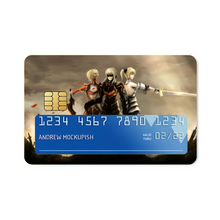Load image into Gallery viewer, Fate/Stay Night Credit Card Skins (4-in-1 Pack)