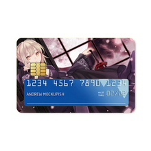 Load image into Gallery viewer, Fate/Stay Night Credit Card Skins (4-in-1 Pack)
