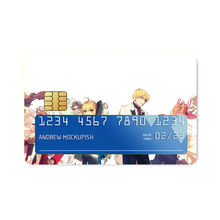 Load image into Gallery viewer, Fate/Stay Night Credit Card Skins (4-in-1 Pack)