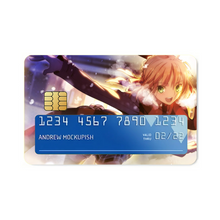 Load image into Gallery viewer, Fate/Stay Night Credit Card Skins (4-in-1 Pack)