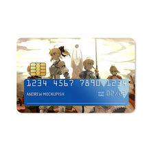 Load image into Gallery viewer, Fate/Stay Night Credit Card Skins (4-in-1 Pack)