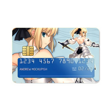 Load image into Gallery viewer, Fate/Stay Night Credit Card Skins (4-in-1 Pack)