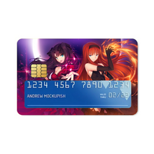 Load image into Gallery viewer, Fate/Stay Night Credit Card Skins (4-in-1 Pack)