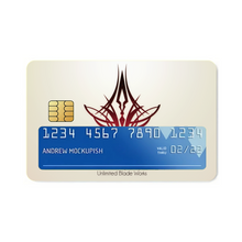 Load image into Gallery viewer, Fate/Stay Night Credit Card Skins (4-in-1 Pack)