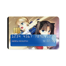 Load image into Gallery viewer, Fate/Stay Night Credit Card Skins (4-in-1 Pack)