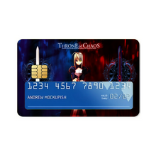 Load image into Gallery viewer, Fate/Stay Night Credit Card Skins (4-in-1 Pack)