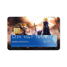 Load image into Gallery viewer, Fate/Stay Night Credit Card Skins (4-in-1 Pack)