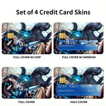 Load image into Gallery viewer, Fate/Zero Credit Card Skins (4-in-1 Pack)