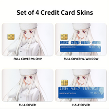 Load image into Gallery viewer, Fate/Zero Credit Card Skins (4-in-1 Pack)