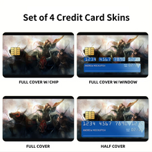 Load image into Gallery viewer, Fate/Zero Credit Card Skins (4-in-1 Pack)