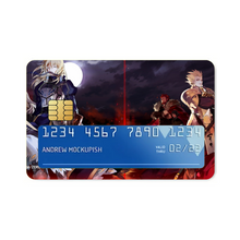 Load image into Gallery viewer, Fate/Zero Credit Card Skins (4-in-1 Pack)