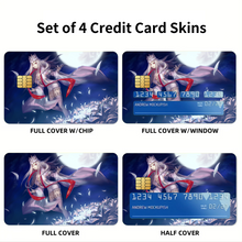 Load image into Gallery viewer, Fate/Zero Irisviel Von Einzbern Credit Card Skins (4-in-1 Pack)