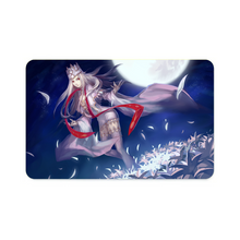 Load image into Gallery viewer, Fate/Zero Irisviel Von Einzbern Credit Card Skins (4-in-1 Pack)