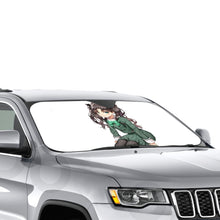 Load image into Gallery viewer, Fate/Zero - Rin Tohsaka Car Sunshade
