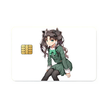 Load image into Gallery viewer, Fate/Zero - Rin Tohsaka Credit Card Skins (4-in-1 Pack)