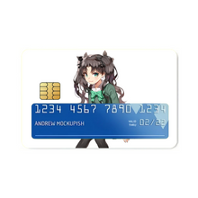 Load image into Gallery viewer, Fate/Zero - Rin Tohsaka Credit Card Skins (4-in-1 Pack)