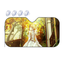 Load image into Gallery viewer, Fate/Zero Saber  Car Sunshade