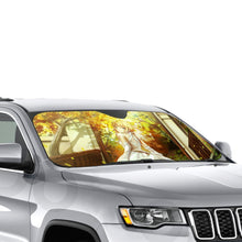 Load image into Gallery viewer, Fate/Zero Saber  Car Sunshade