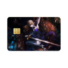 Load image into Gallery viewer, Fate/Zero Saber Credit Card Skins (4-in-1 Pack)