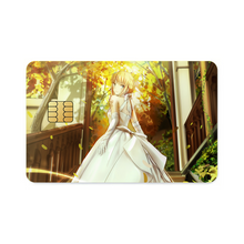 Load image into Gallery viewer, Fate/Zero Saber Credit Card Skins (4-in-1 Pack)