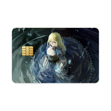 Load image into Gallery viewer, Fate/Zero Saber Credit Card Skins (4-in-1 Pack)
