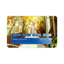 Load image into Gallery viewer, Fate/Zero Saber Credit Card Skins (4-in-1 Pack)