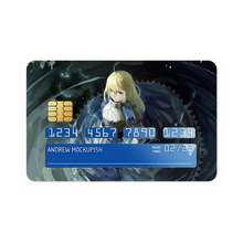 Load image into Gallery viewer, Fate/Zero Saber Credit Card Skins (4-in-1 Pack)