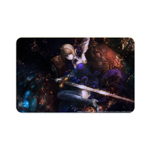 Load image into Gallery viewer, Fate/Zero Saber Credit Card Skins (4-in-1 Pack)