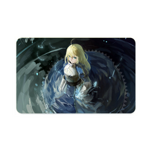 Load image into Gallery viewer, Fate/Zero Saber Credit Card Skins (4-in-1 Pack)