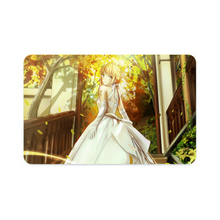 Load image into Gallery viewer, Fate/Zero Saber Credit Card Skins (4-in-1 Pack)