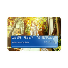 Load image into Gallery viewer, Fate/Zero Saber Credit Card Skins (4-in-1 Pack)