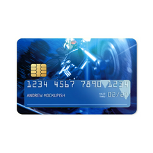 Load image into Gallery viewer, Fate/Zero Saber Credit Card Skins (4-in-1 Pack)