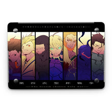 Load image into Gallery viewer, Fate/Zero Saber, Gilgamesh, Rider  Macbook Skin