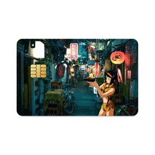 Load image into Gallery viewer, Faye Valentine Credit Card Skins (4-in-1 Pack)