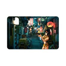 Load image into Gallery viewer, Faye Valentine Credit Card Skins (4-in-1 Pack)