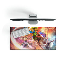 Load image into Gallery viewer, Hyrule Warriors Mouse Pad (Desk Mat)