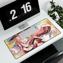 Load image into Gallery viewer, Yanfei Genshin Impact Game Art Mouse Pad (Desk Mat)
