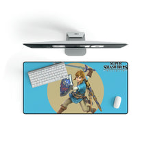 Load image into Gallery viewer, Super Smash Bros. Ultimate Link Mouse Pad (Desk Mat)