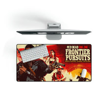Load image into Gallery viewer, Red Dead Online: Frontier Pursuits Mouse Pad (Desk Mat)