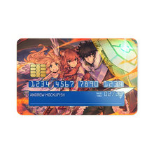 Load image into Gallery viewer, Fight Back Credit Card Skins (4-in-1 Pack)