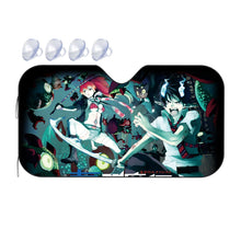 Load image into Gallery viewer, Fighting Car Sunshade