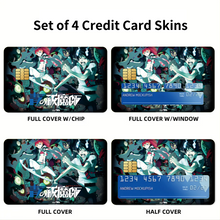 Load image into Gallery viewer, Fighting Credit Card Skins (4-in-1 Pack)