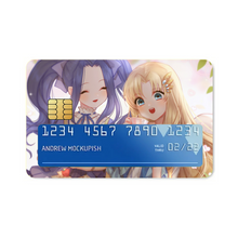 Load image into Gallery viewer, Filo and melty Credit Card Skins (4-in-1 Pack)