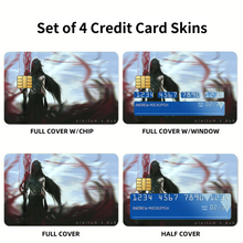 Load image into Gallery viewer, Final Getsuga Tenshou Credit Card Skins (4-in-1 Pack)
