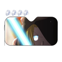 Load image into Gallery viewer, Fire Force Arthur Boyle Car Sunshade