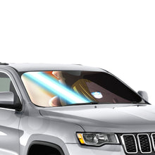 Load image into Gallery viewer, Fire Force Arthur Boyle Car Sunshade